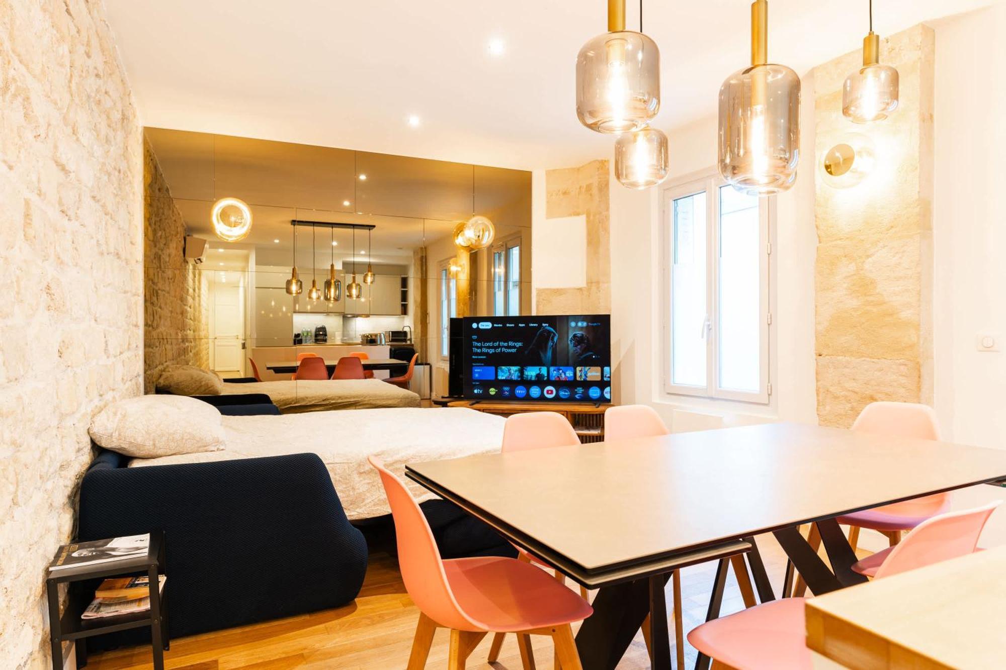 Loft 4 Bedroom Montmartre Pigalle Ac By Lcc Agency Paris Exterior foto